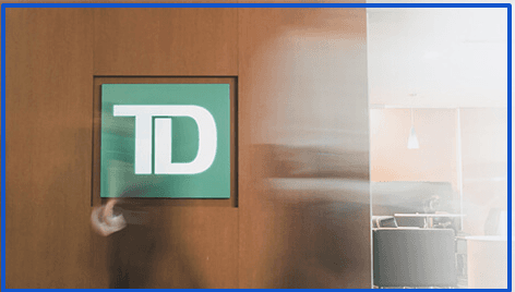 TD Bank Visa Debit Card Online