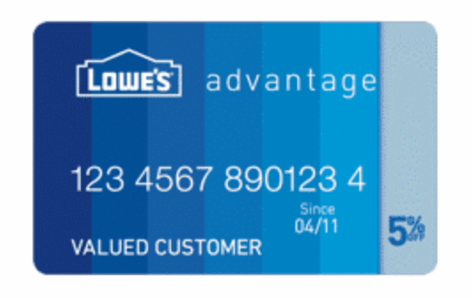 lowes credit card